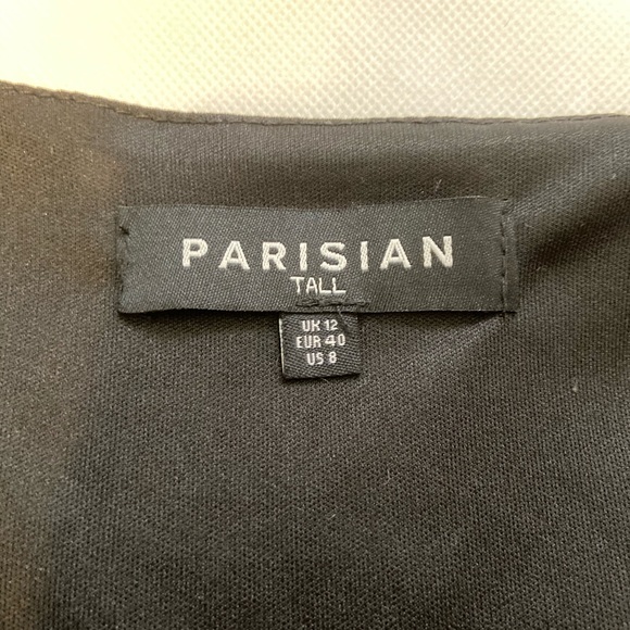 Parisian Black Floral Romper (8) - Picture 7 of 7